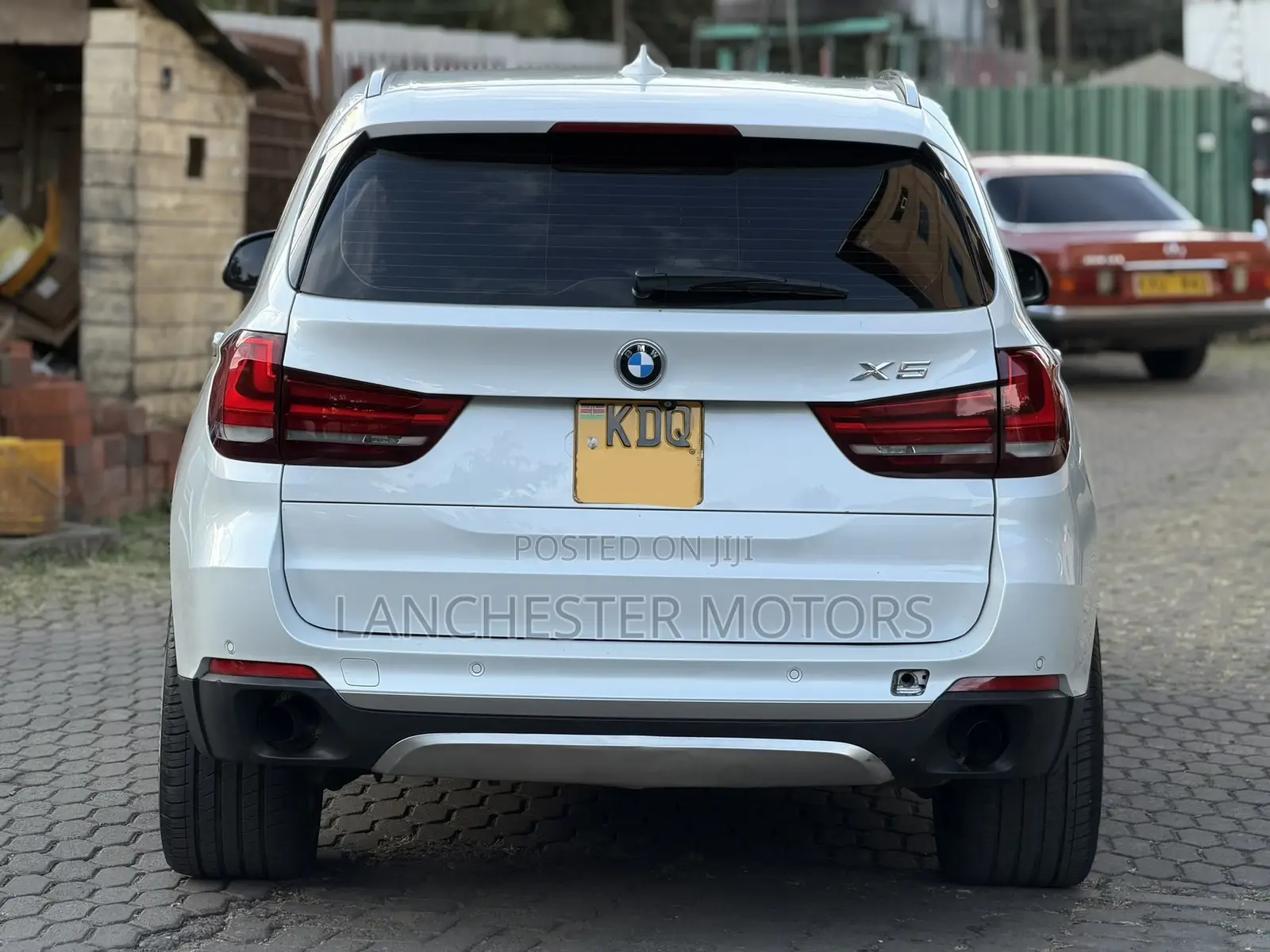 BMW X5 2016 White