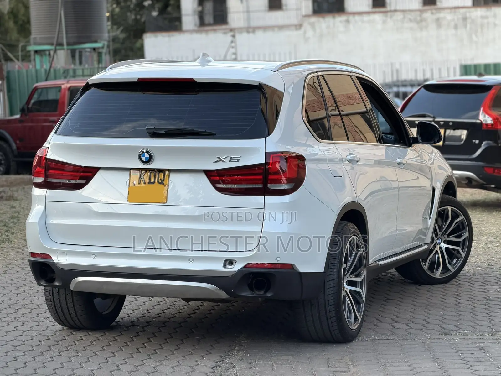 BMW X5 2016 White