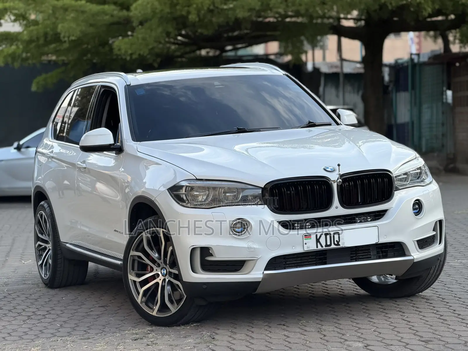BMW X5 2016 White