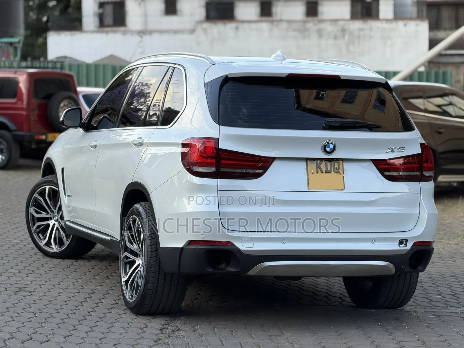 BMW X5 2016 White