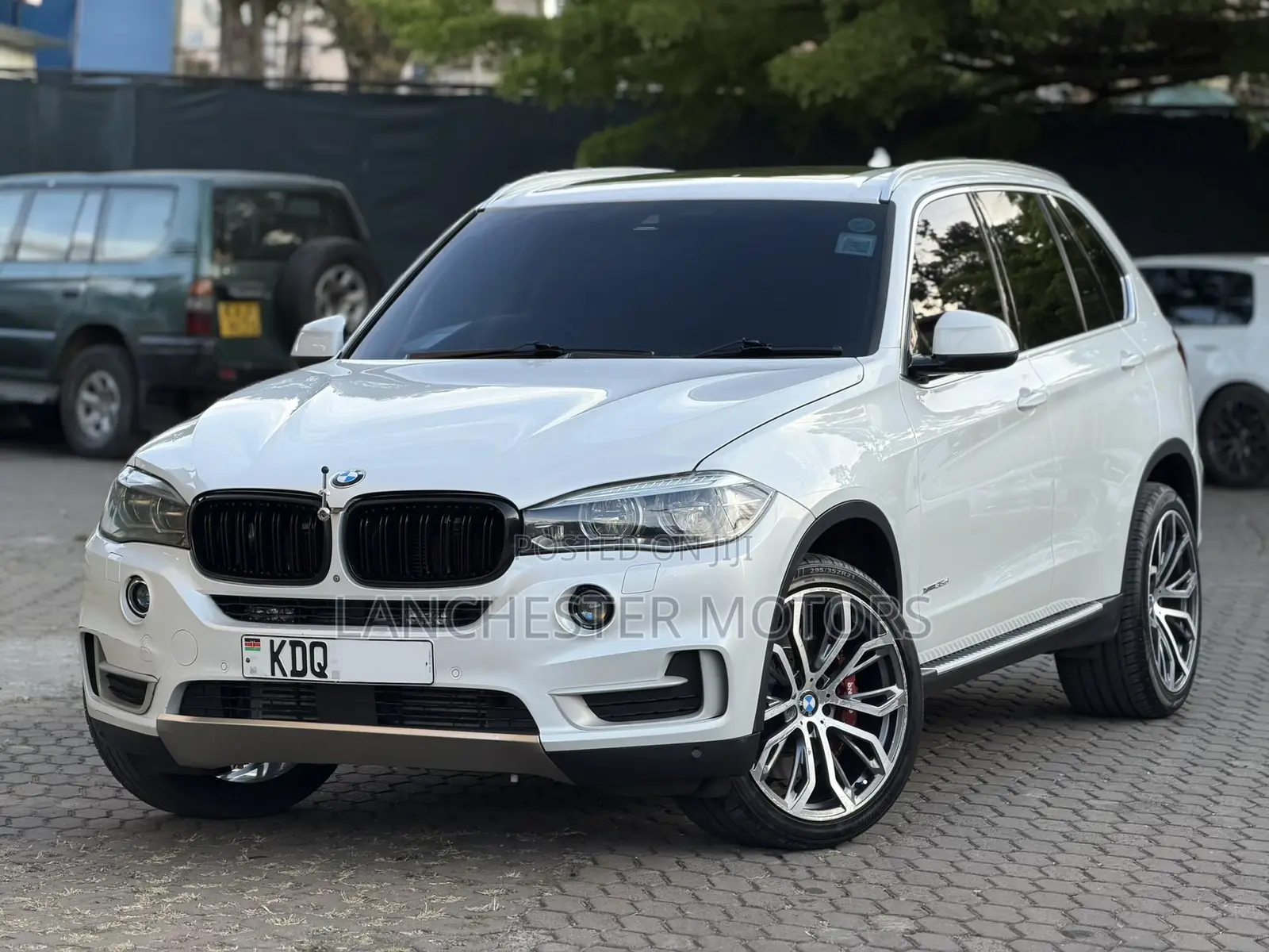 BMW X5 2016 White