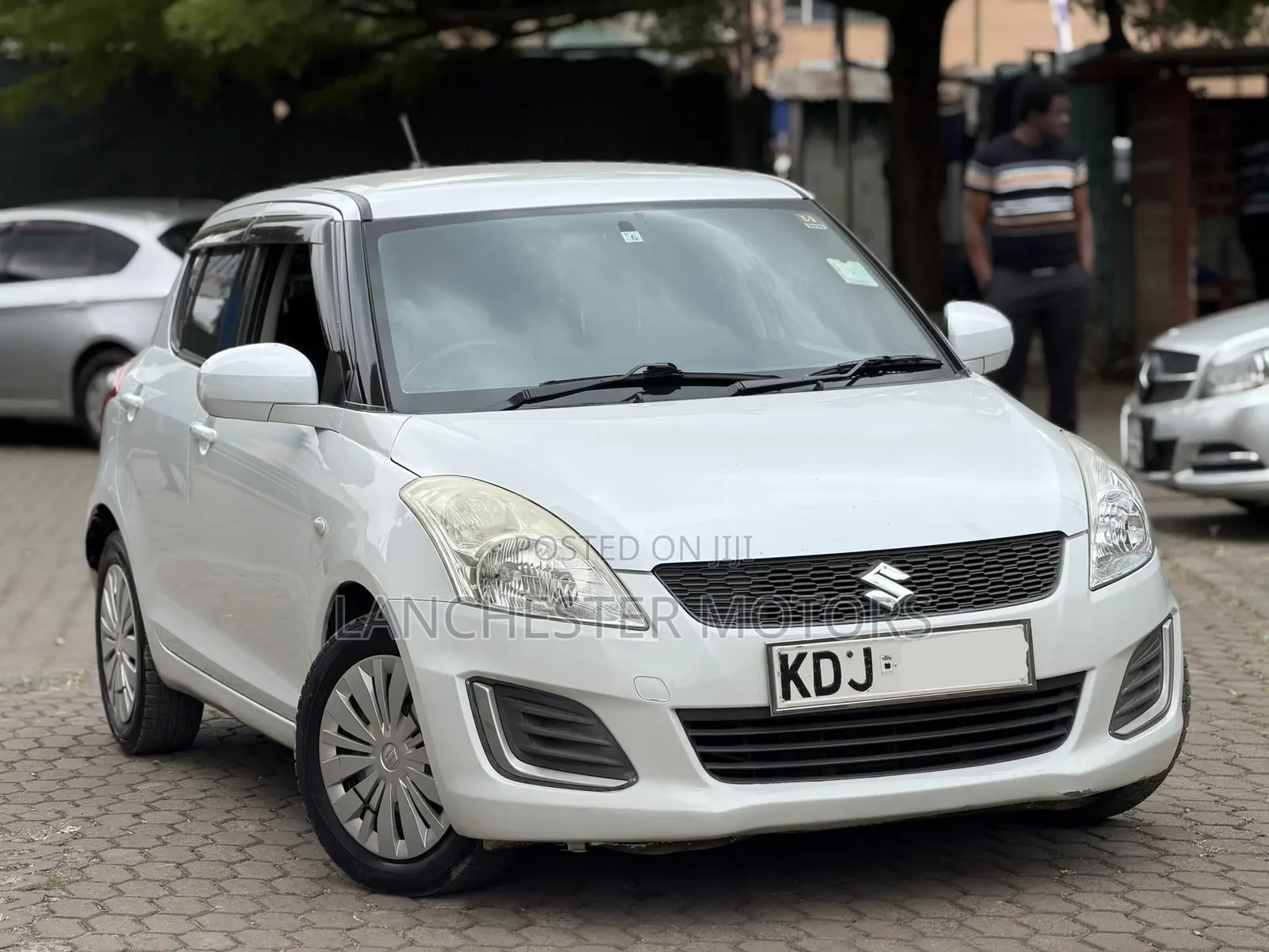 Suzuki Swift 2015 White