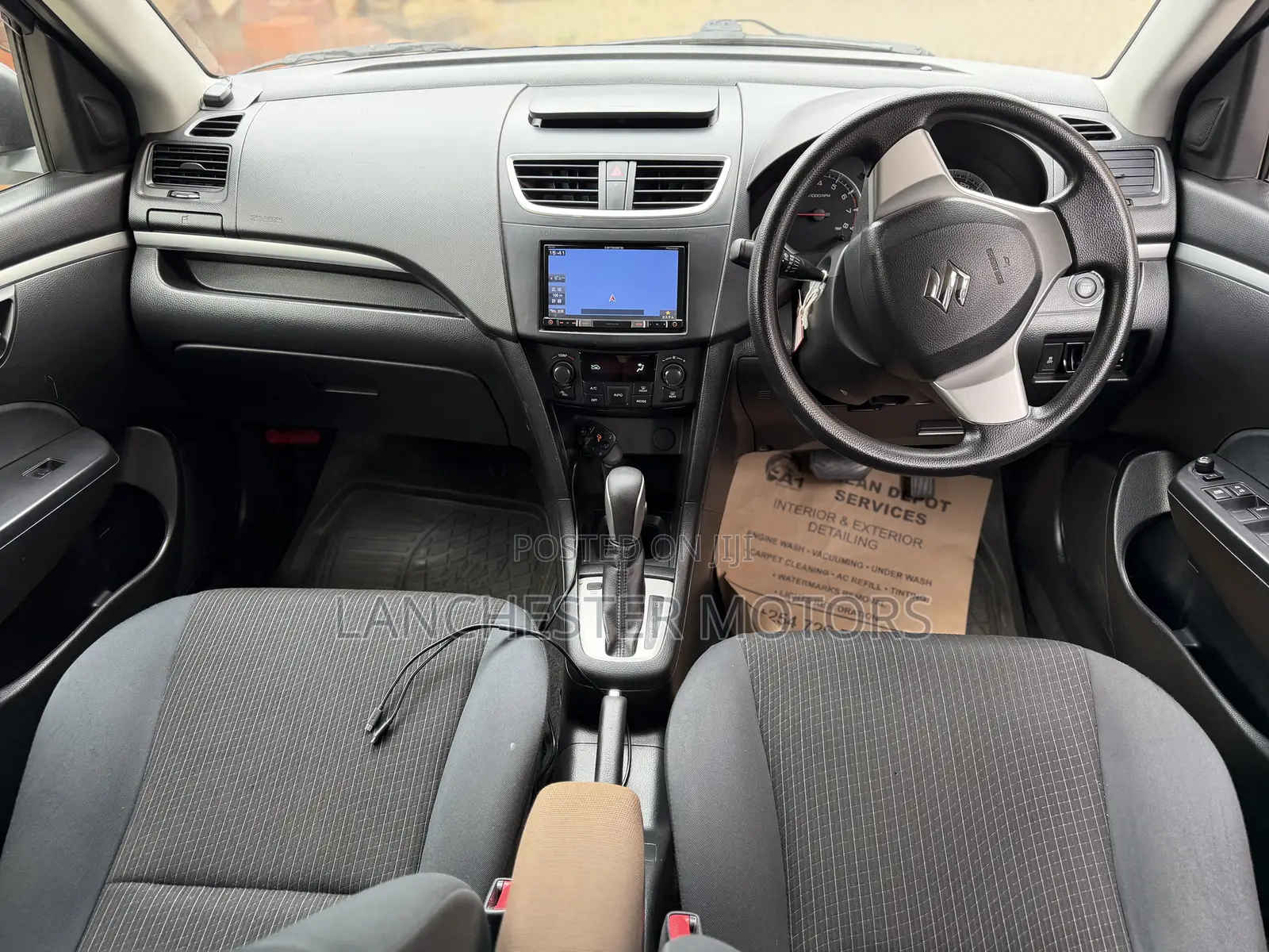 Suzuki Swift 2015 White