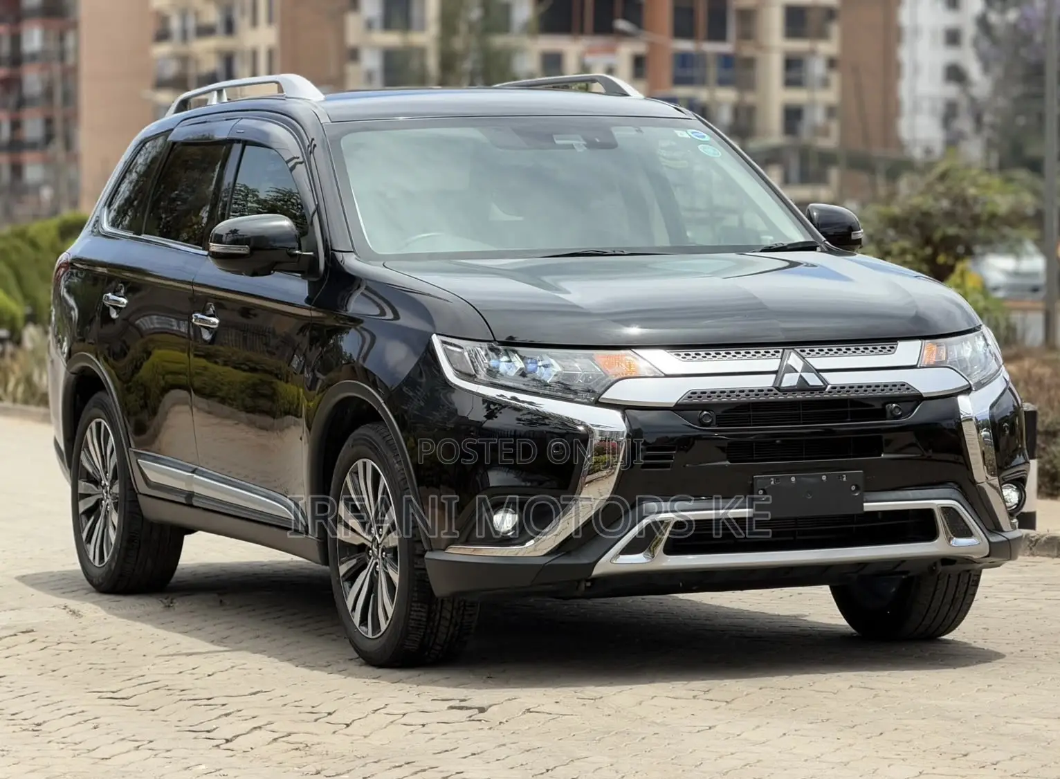 Mitsubishi Outlander 2019 Black
