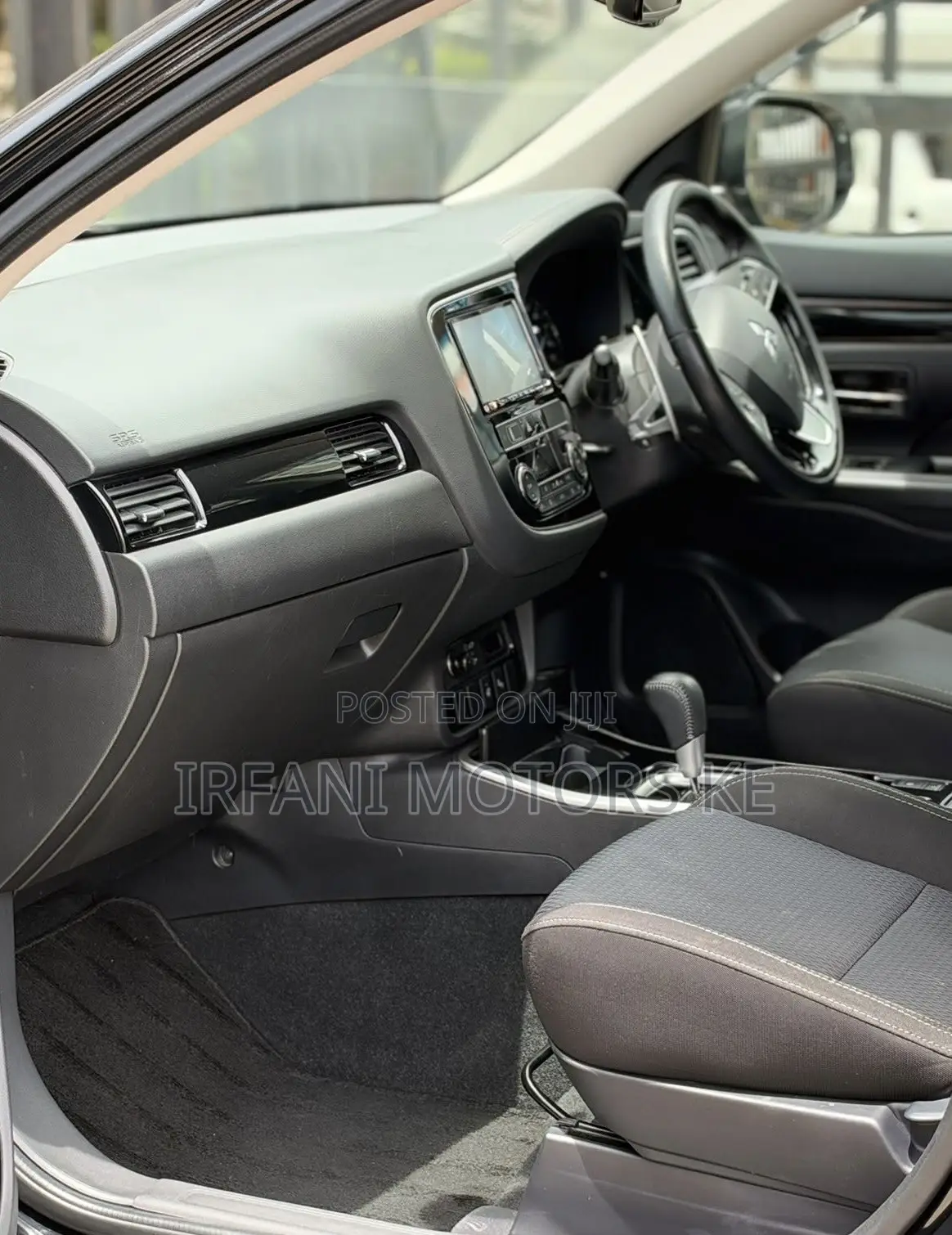 Mitsubishi Outlander 2019 Black