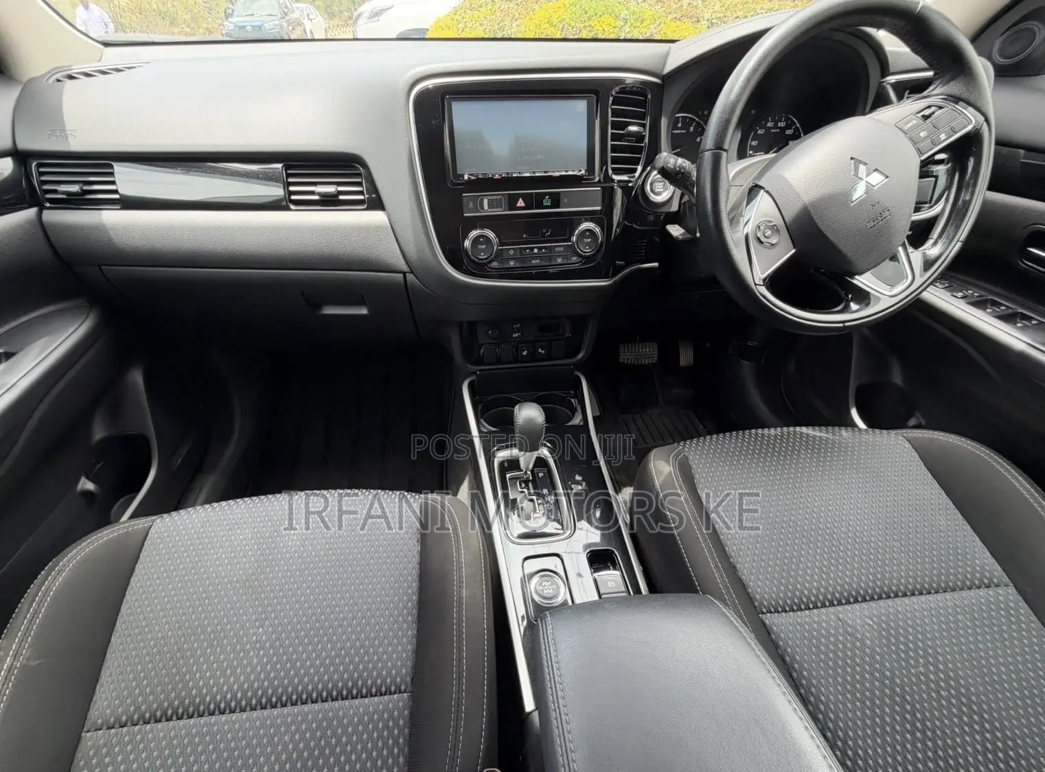 Mitsubishi Outlander 2019 Black