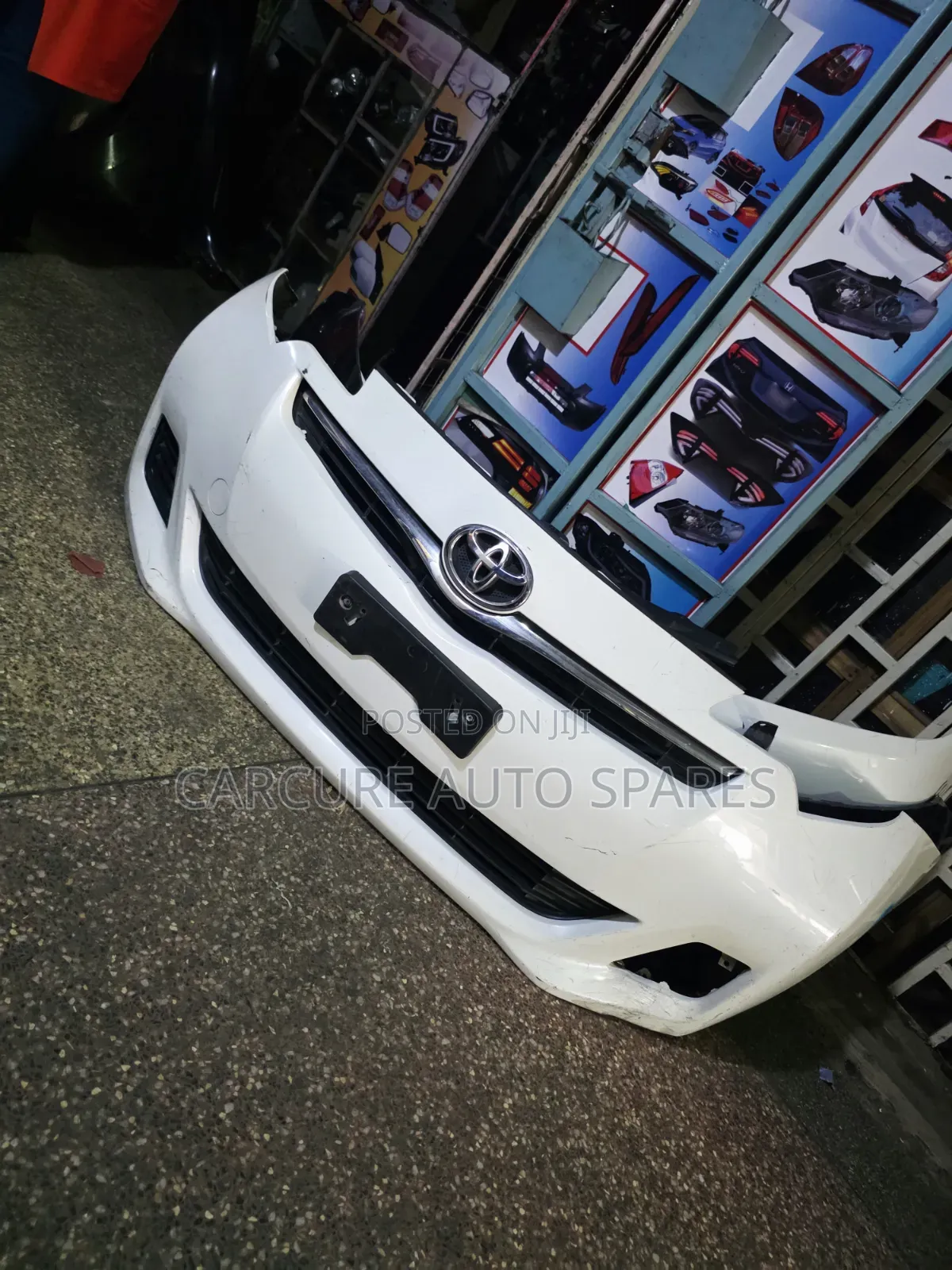Ractis 2012 Front Bumper