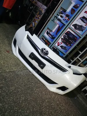 Ractis 2012 Front Bumper