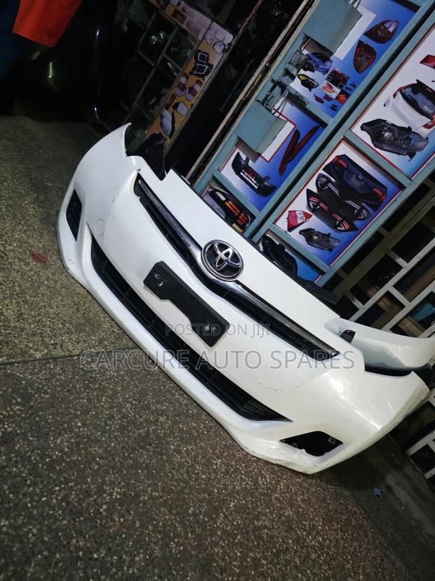 Ractis 2012 Front Bumper - main view