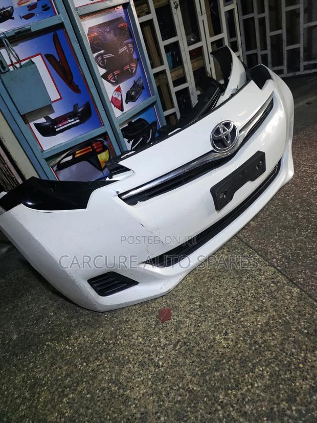 Ractis 2012 Front Bumper - thumbnail 2