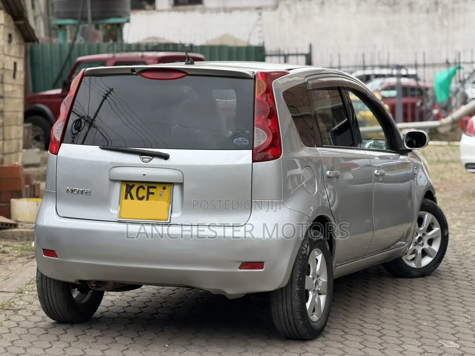 Nissan Note 2008 Silver