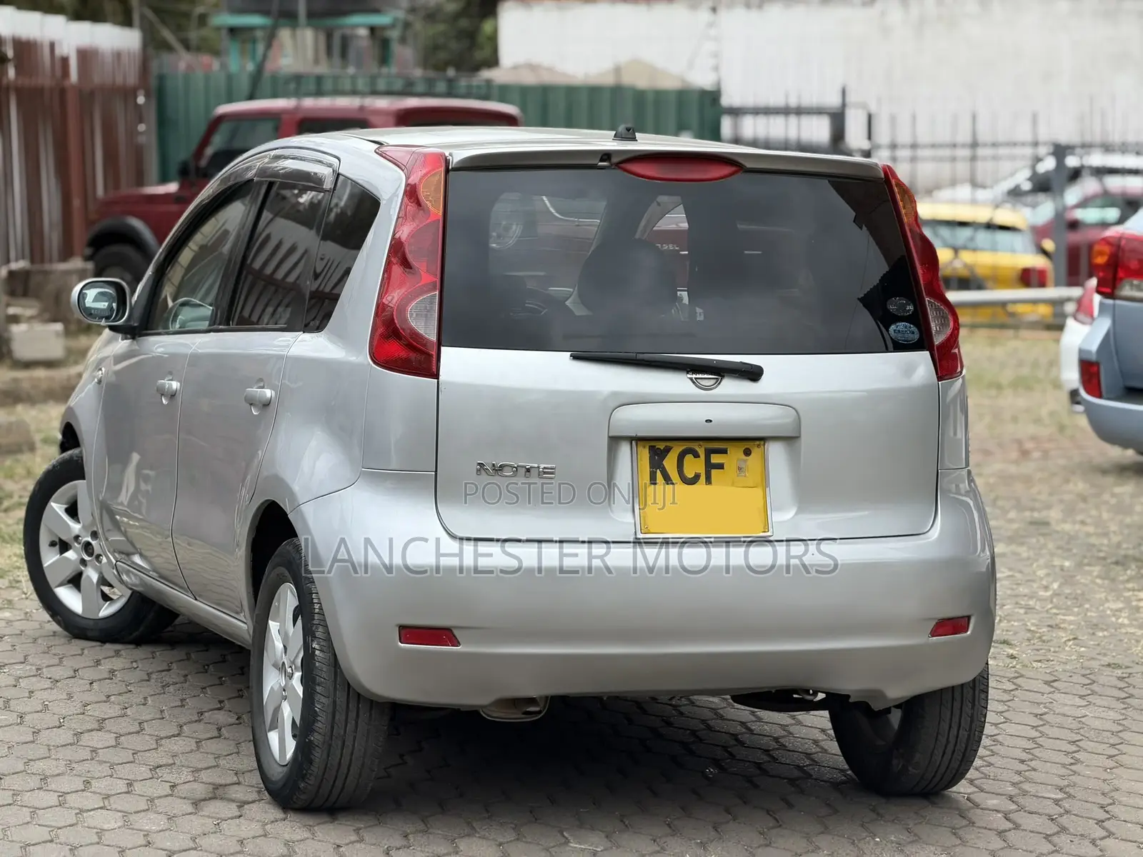 Nissan Note 2008 Silver