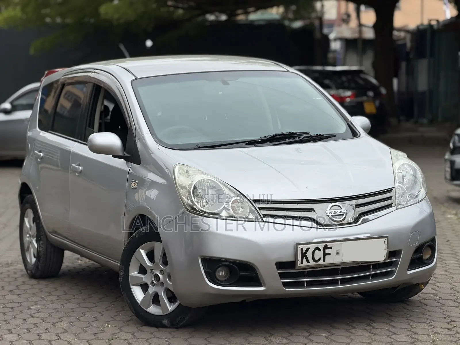 Nissan Note 2008 Silver
