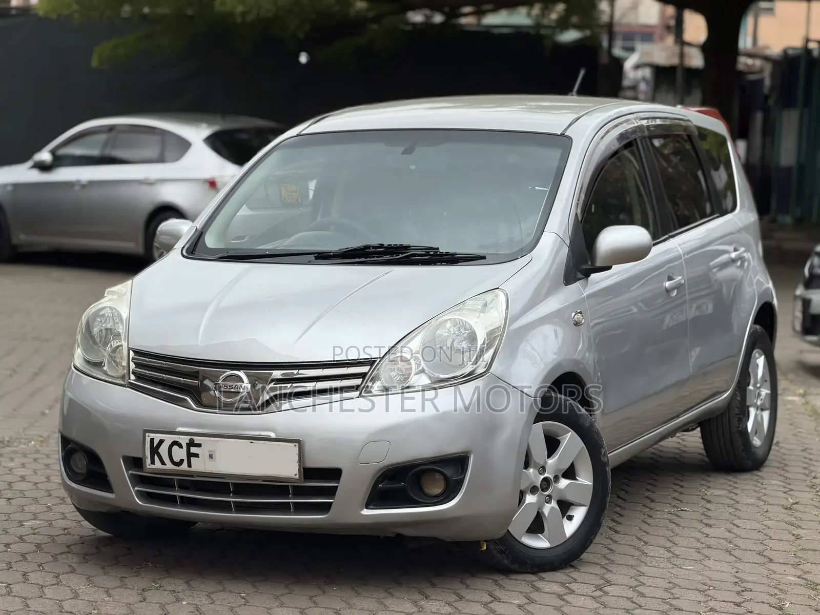 Nissan Note 2008 Silver