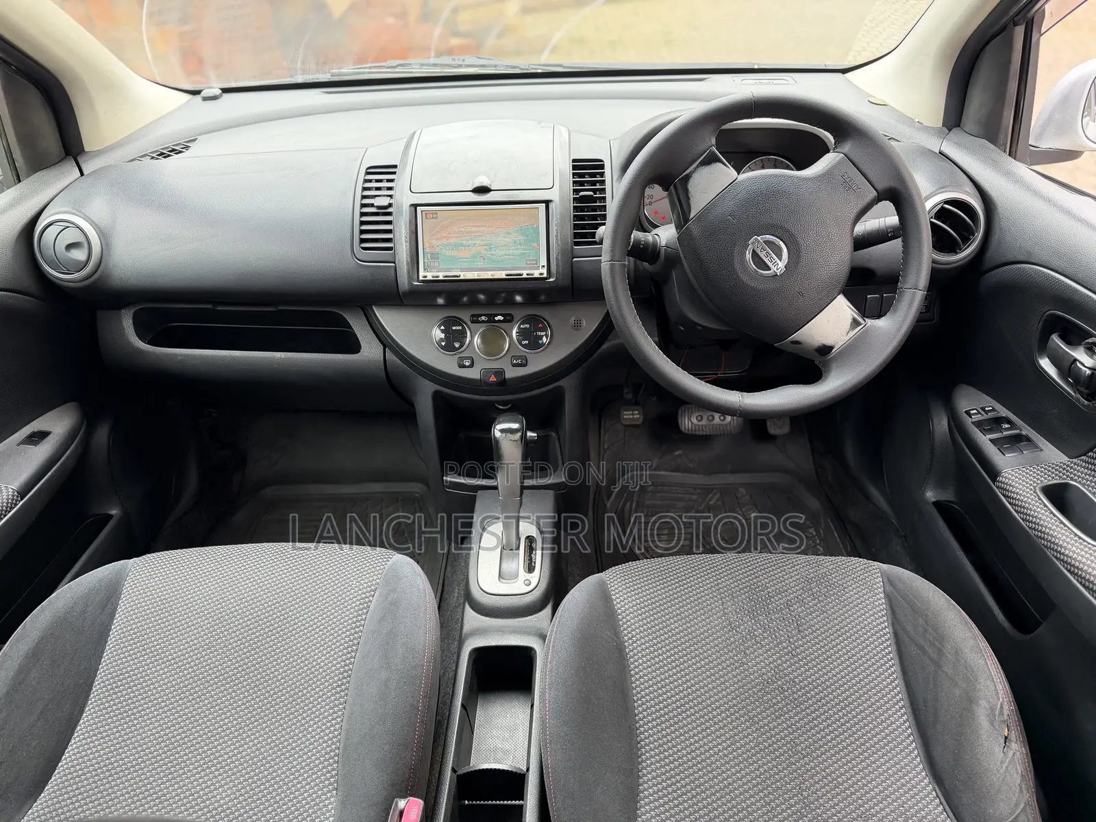 Nissan Note 2008 Silver