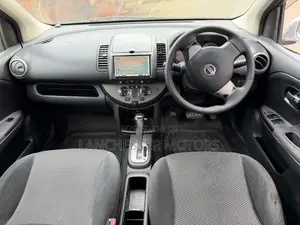 Nissan Note 2008 Silver
