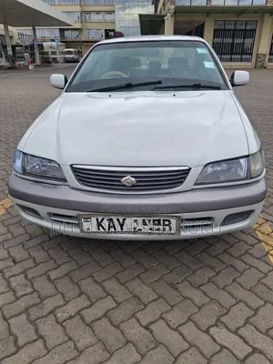 Toyota Premio 2001 White