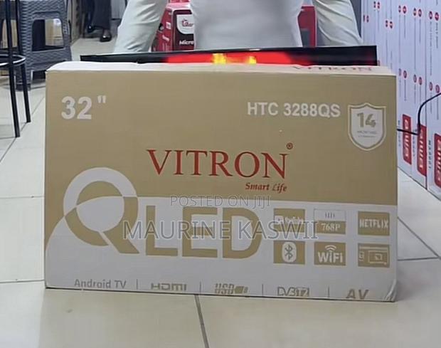 VITRON QLED 32 Smart With Bluetooth - main view