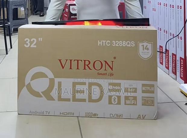 VITRON QLED 32 Smart With Bluetooth - thumbnail 2