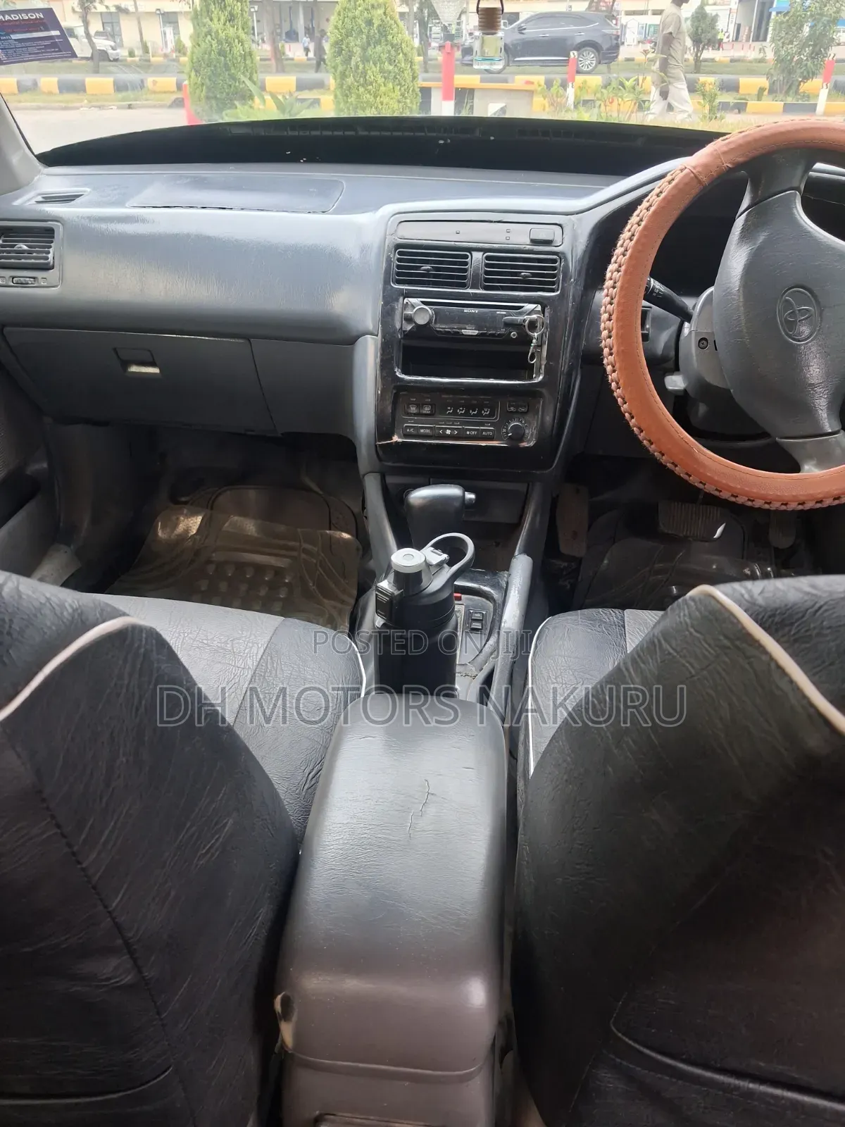 Toyota Premio 2001 White