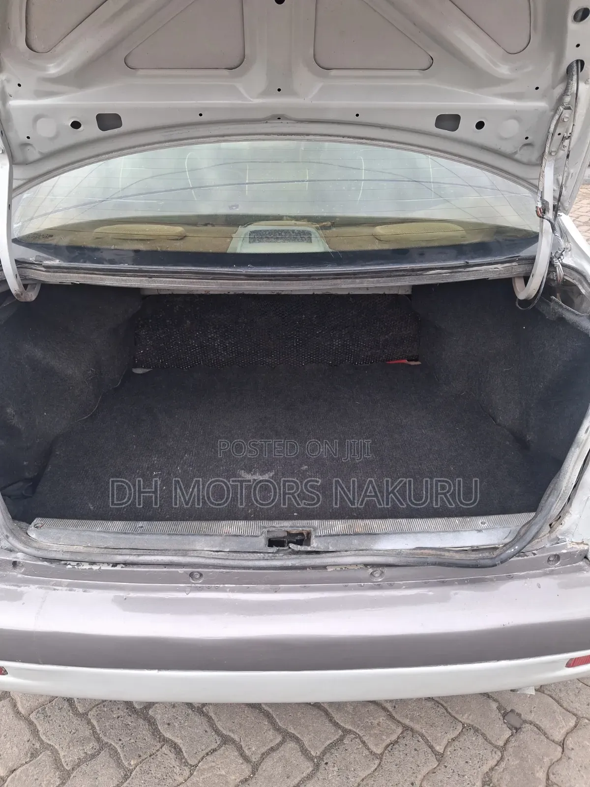 Toyota Premio 2001 White