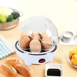 7-Egg Capacity Electric Egg Cooker – HK