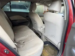 Toyota Belta 2009 Red