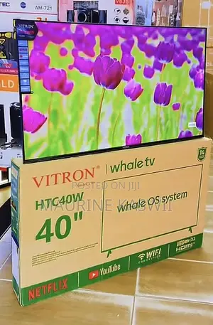 Vitron 40 Inch Whale Smart TV HTC40W