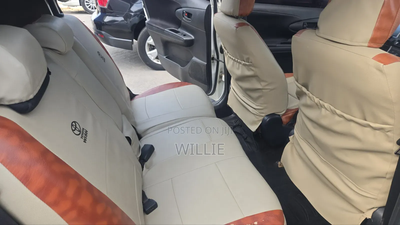 Toyota Wish 2013 White