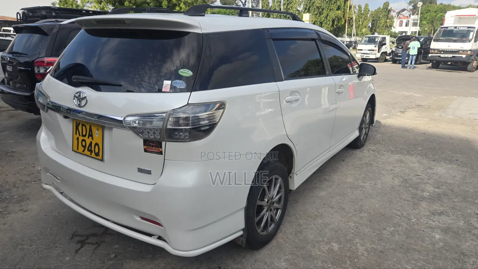 Toyota Wish 2013 White