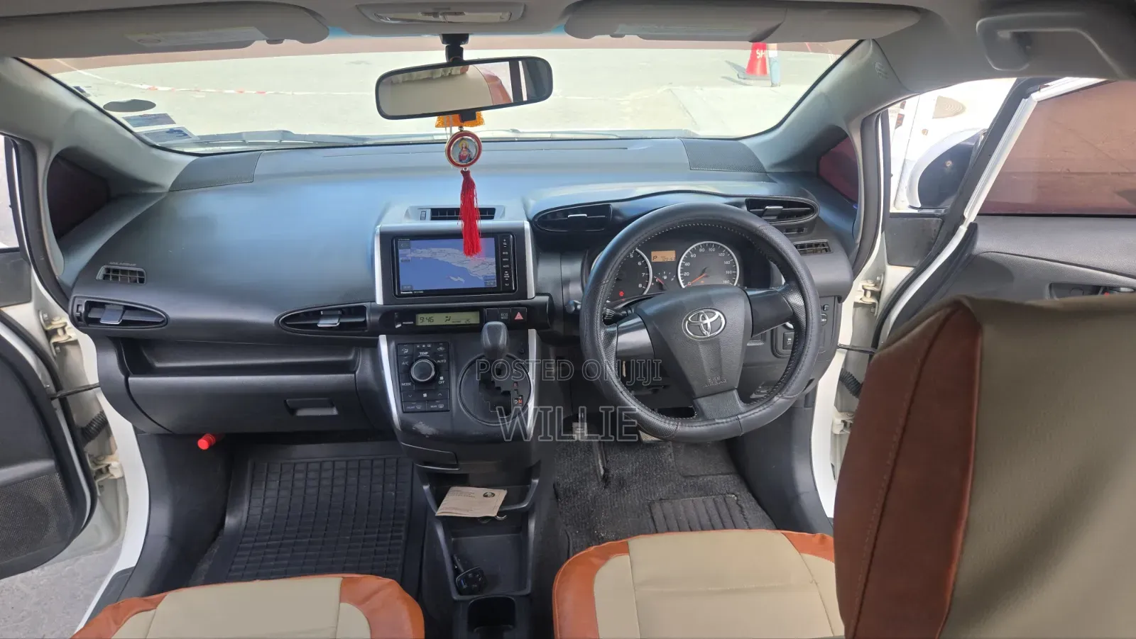 Toyota Wish 2013 White