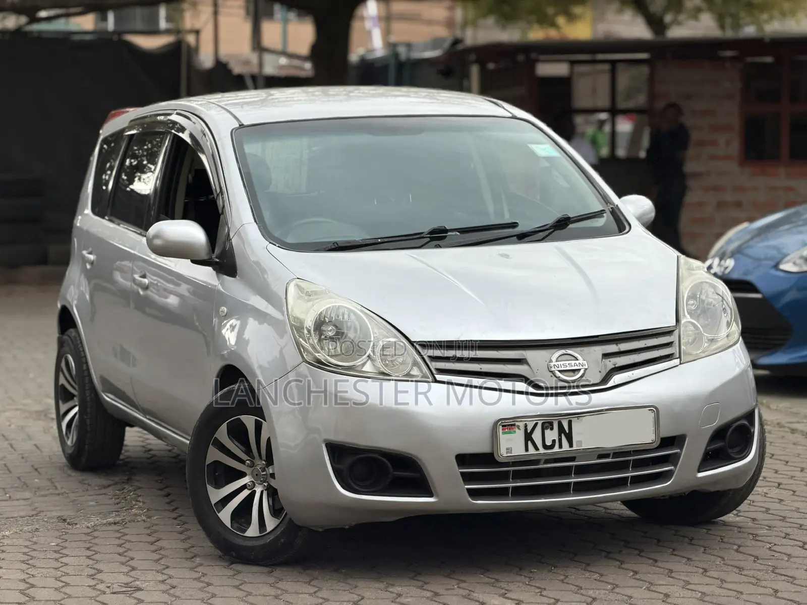 Nissan Note 2010 Silver