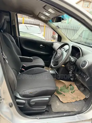 Nissan Note 2010 Silver