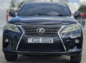 Lexus RX 2012 Matt Black