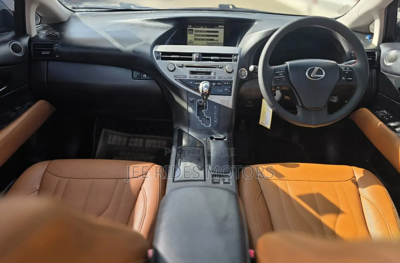 Lexus RX 2012 Matt Black