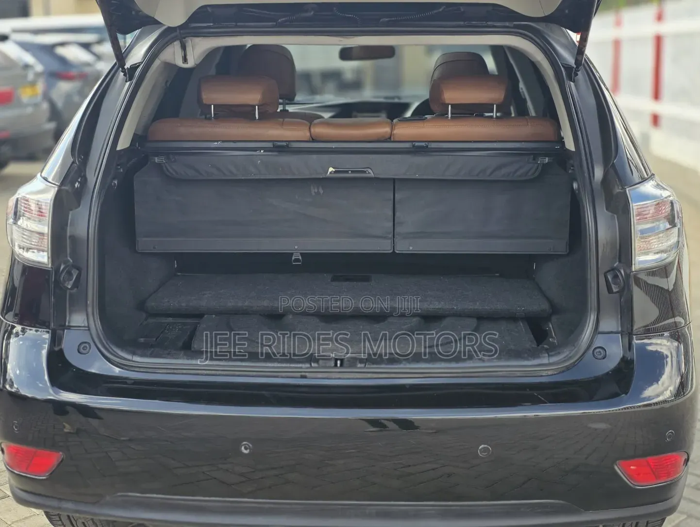 Lexus RX 2012 Matt Black