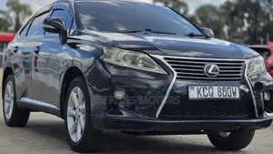 Lexus RX 2012 Matt Black
