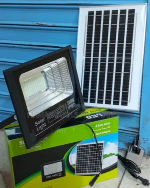 Solar Flood Light 100 Watts Ip 67 Best for Out Door Security Lights
