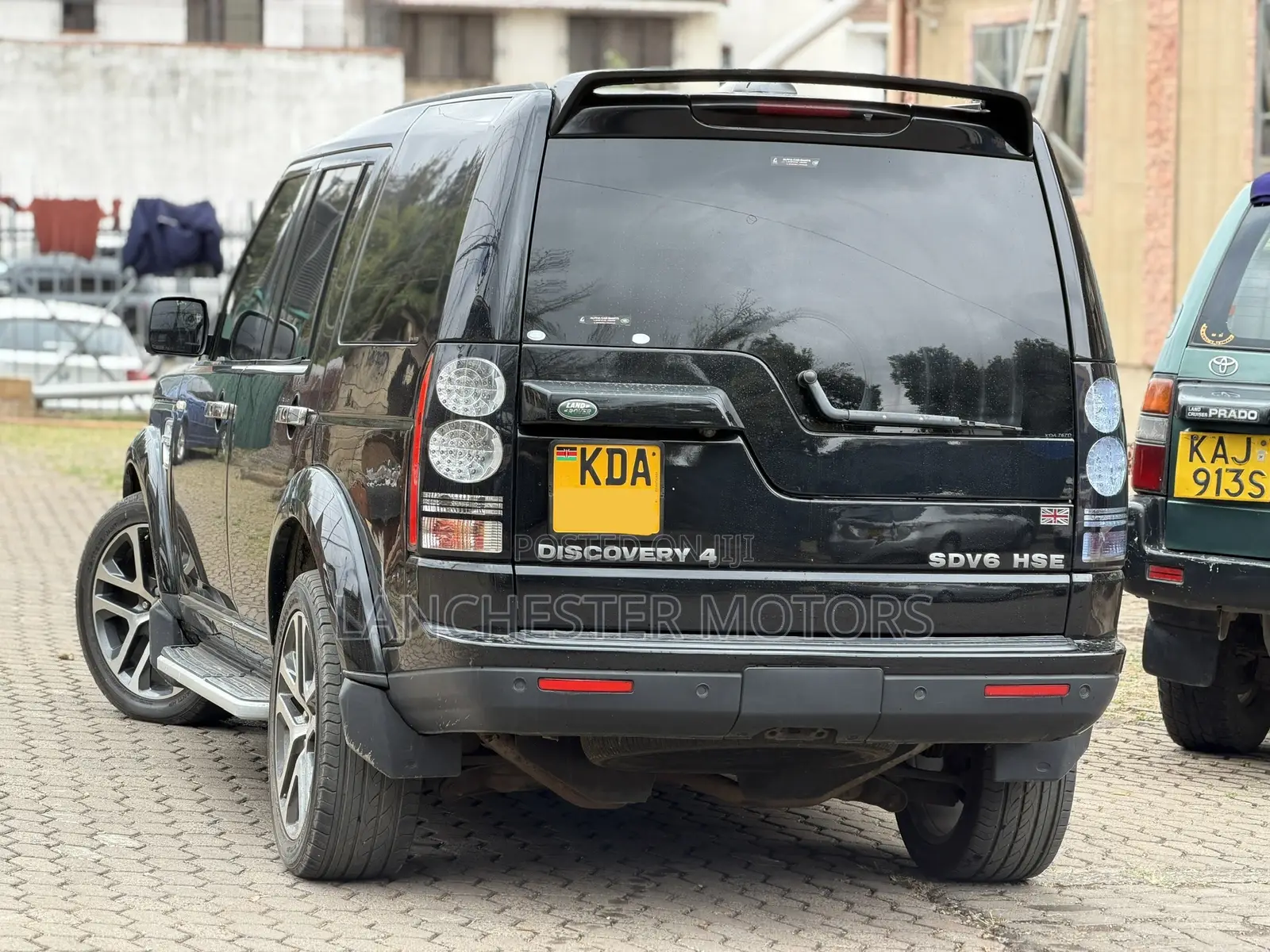 Land Rover Discovery 2013 Black