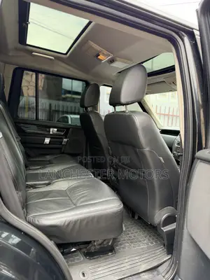 Land Rover Discovery 2013 Black