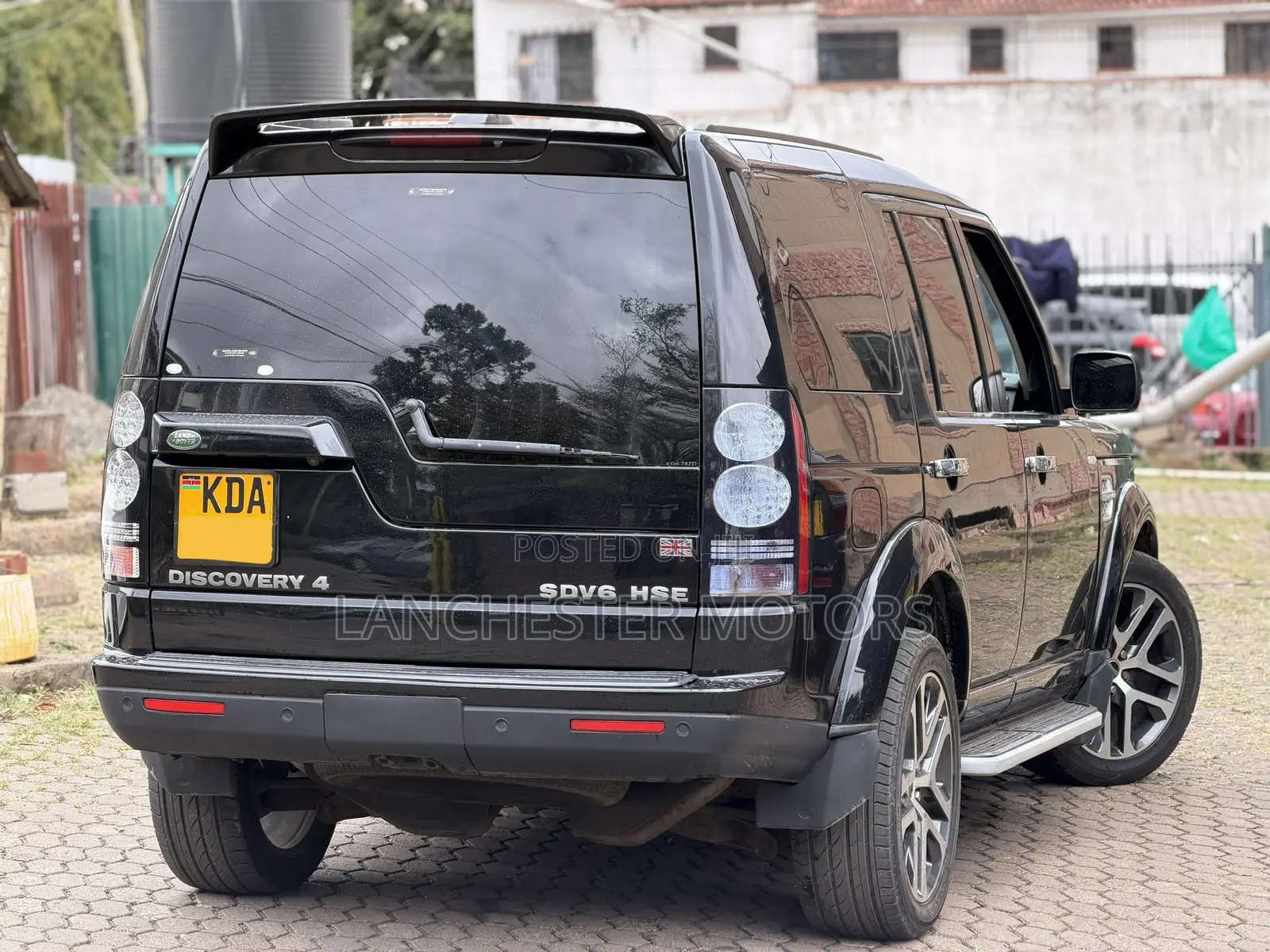 Land Rover Discovery 2013 Black