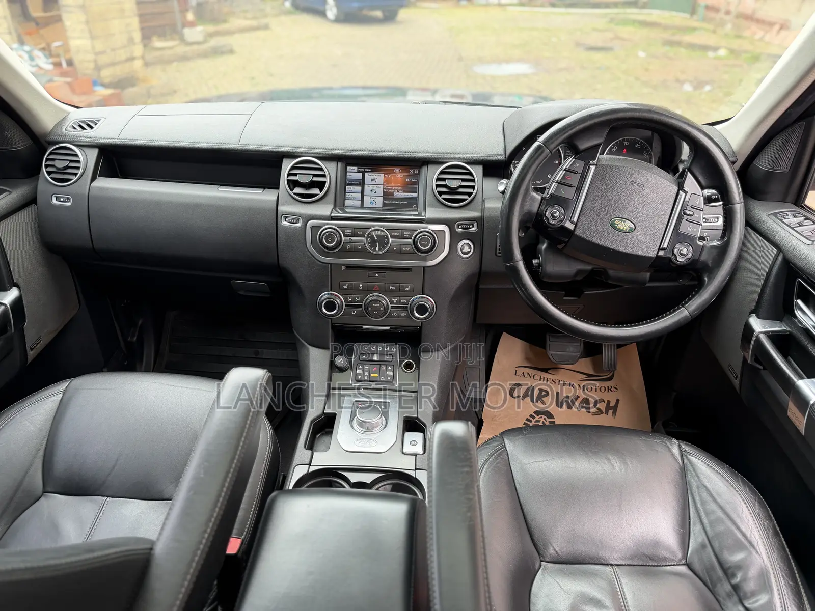 Land Rover Discovery 2013 Black