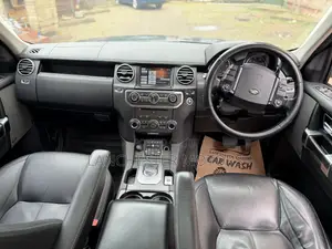 Land Rover Discovery 2013 Black