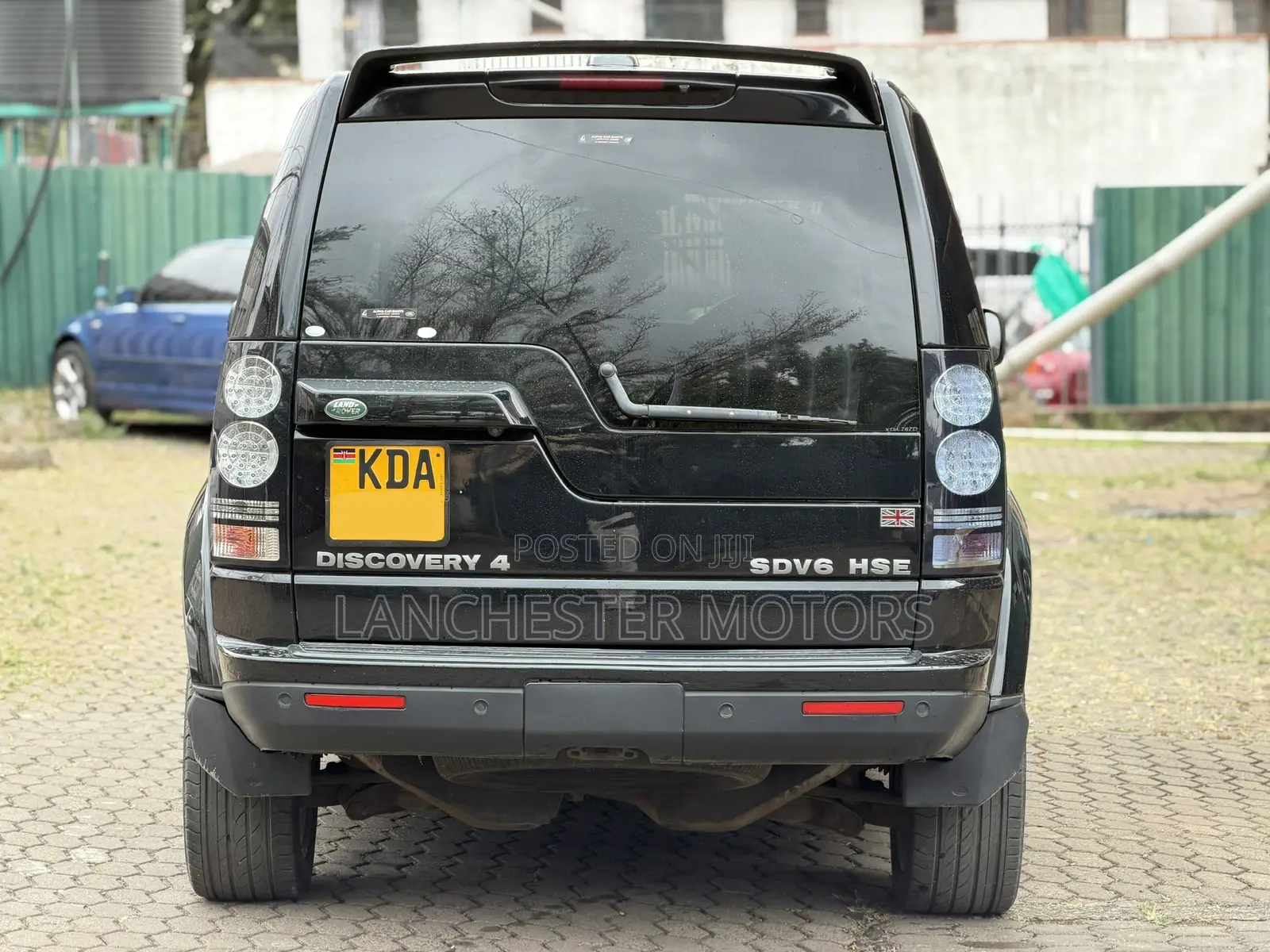 Land Rover Discovery 2013 Black