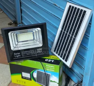 Top SECURITY SOLAR FLOODLIGHTS 100 Watts IP 67 With Photocell Sensors