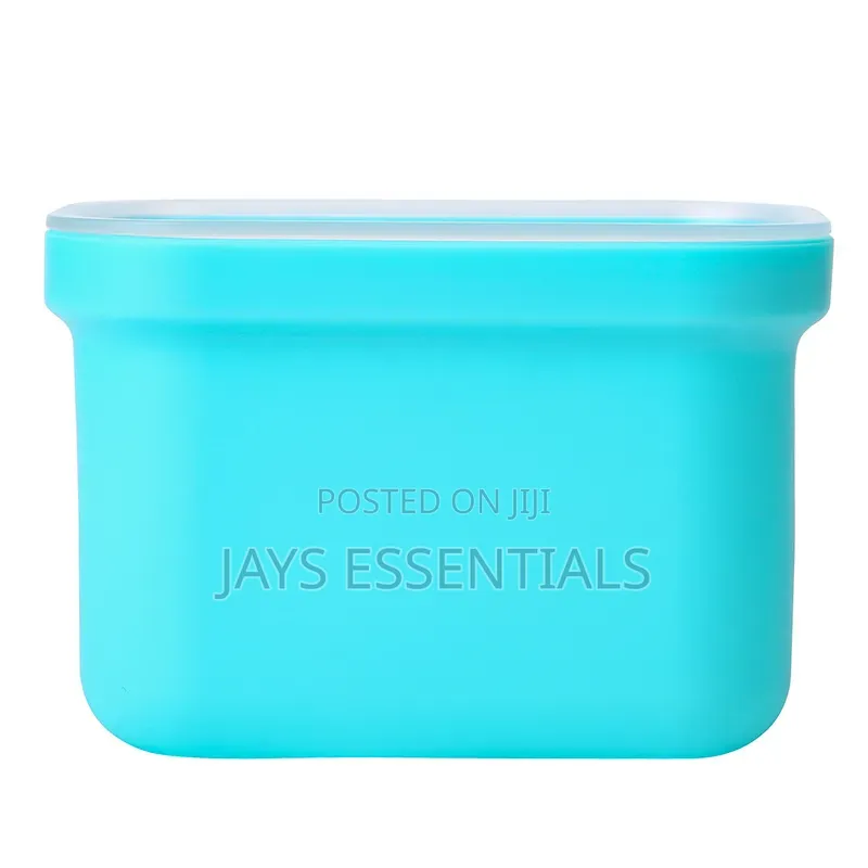 4pcs Silicone Food Storage Tubs : 250ml