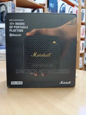 The Marshall Willen II Portable Bluetooth Speaker