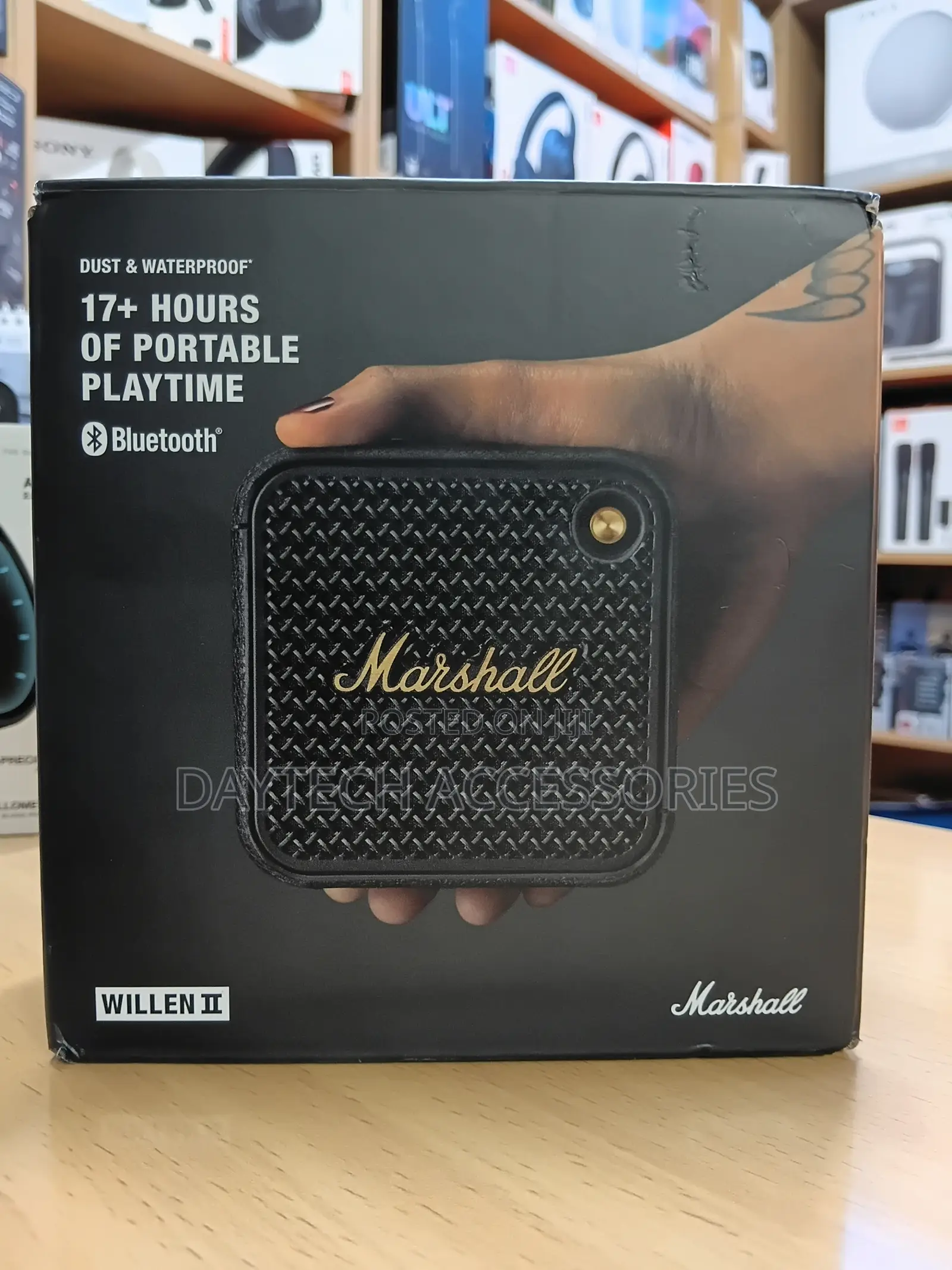 The Marshall Willen II Portable Bluetooth Speaker