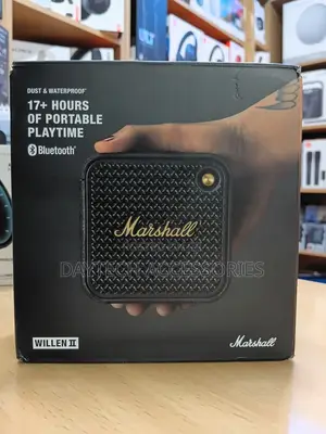 The Marshall Willen II Portable Bluetooth Speaker
