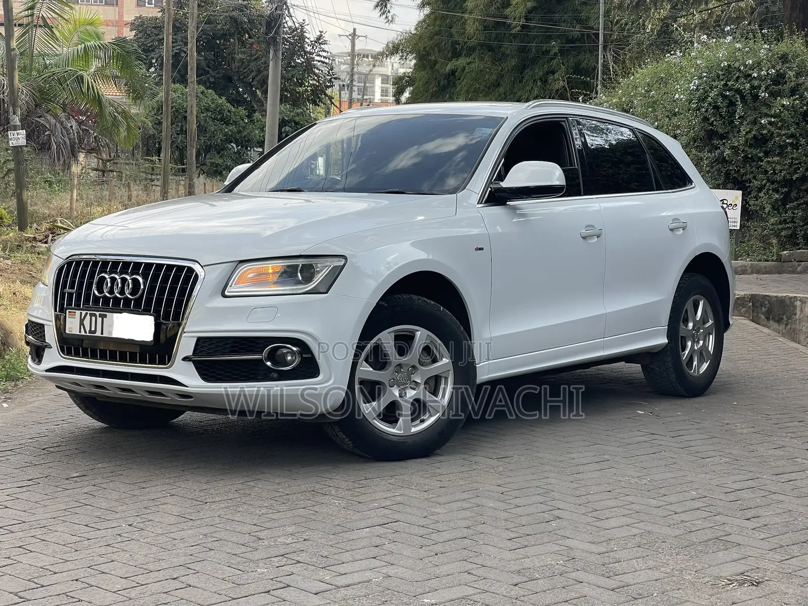 Audi Q5 2017 White
